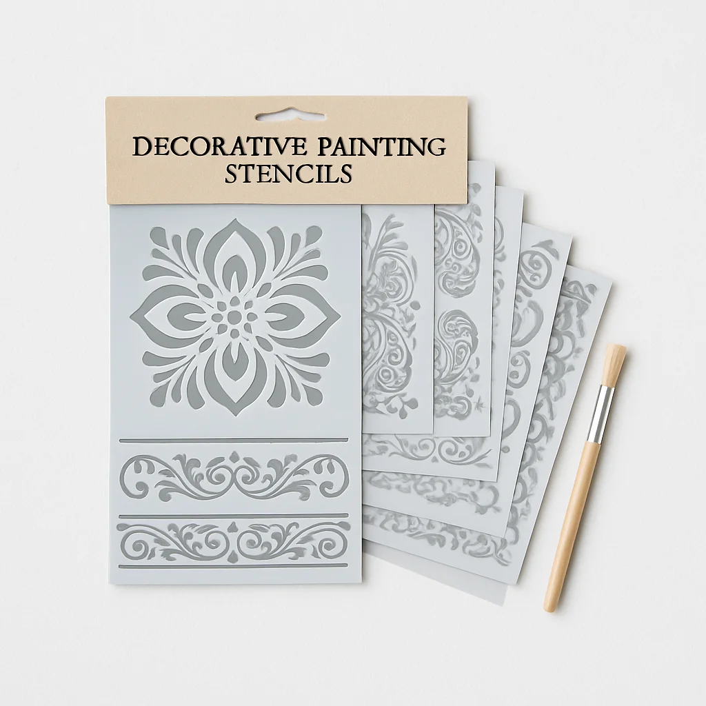 Decorative Painting Stencils Set