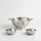 Ashford Select Stainless Steel Bowl Set — Large