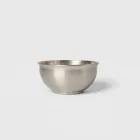 Ashford Modern Stainless Steel Bowl Set — Large
