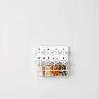 Adjustable Spice Rack Organizer