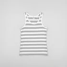 Athletic Striped Tank Top