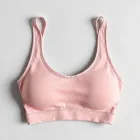 Seamless Yoga Bra