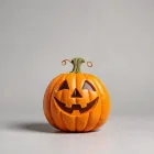 Animated Talking Pumpkin