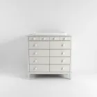 Baby Dresser with Removable Changing Top