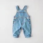 Baby Boy Denim Overalls