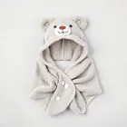 Baby Bear Hooded Towel