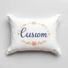Custom Embroidered Pillowcase