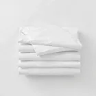 Cotton Percale Sheets Set