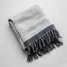 Textured Decorative Throw