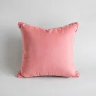 Textured Velvet Pillow