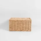 Wicker Craft Storage Box