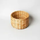 Rattan Kitchen Utensil Basket