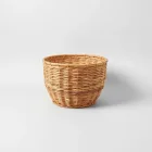 Split Level Rattan Basket