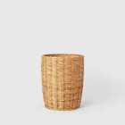 Woven Rattan Hamper