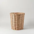 Wicker Clothing Bin