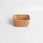 Wicker Desk Organizer Basket