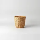 Stylish Wicker Bedside Basket