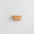 Wicker Wall Organizer Basket