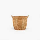 Woven Rattan File Basket