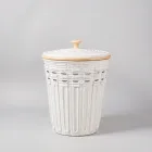 Laundry Basket with Lid