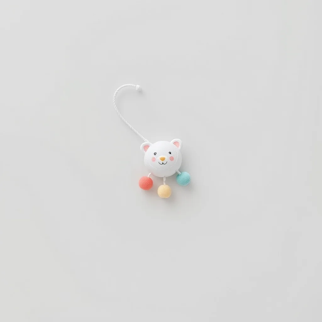 Baby Crib Toy with Lights