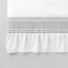 Classic Stripe Bed Skirt
