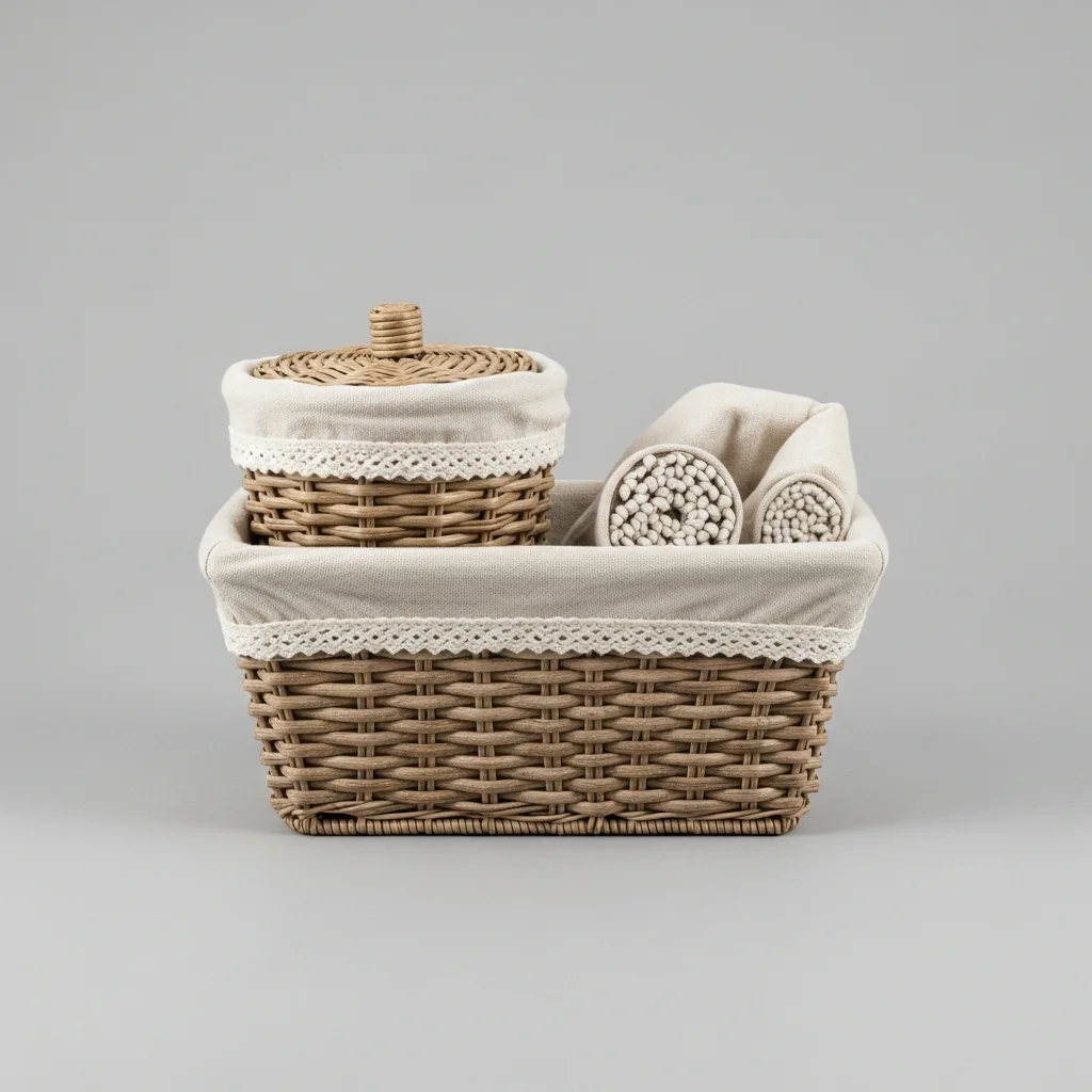 Decorative Bath baskets Set