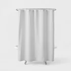 Textured Shower Curtain