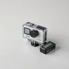 Action Camera with Backup Batteries