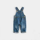 Baby Boy's Denim Overalls
