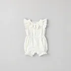 Baby Girl Ruffled Romper