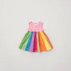 Rainbow Baby Dress