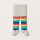 Rainbow Stripe Baby Tights