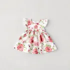 Floral Print Baby Dress