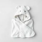 Unisex Baby Hooded Blanket
