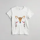 Cute Animal Printed T-shirt