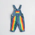 Baby Rainbow Overalls