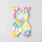 Baby Girls Tie-Dye Outfit
