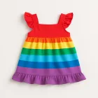 Colorful Rainbow Baby Sundress