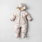 Baby Snowsuit with Booties