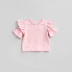 Baby Girls Ruffle Sleeve Top