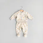 Matching Baby Outfit Set