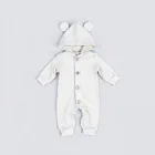Baby Sunsuit with Hat