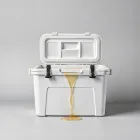 Leaking Bait Cooler