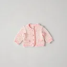 Baby Girl's Crochet Cardigan
