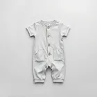 Baby Rompers with Pockets