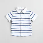 Classic Striped Baby Shirt