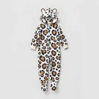 Adorable Animal Print Onesie