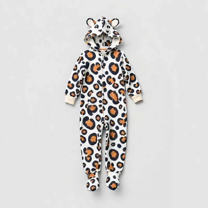 Adorable Animal Print Onesie