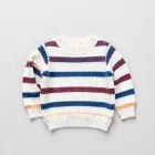 Classic Stripe Baby Sweater
